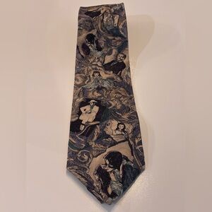 American Film Classics Gone with the Wind Patterned Tie